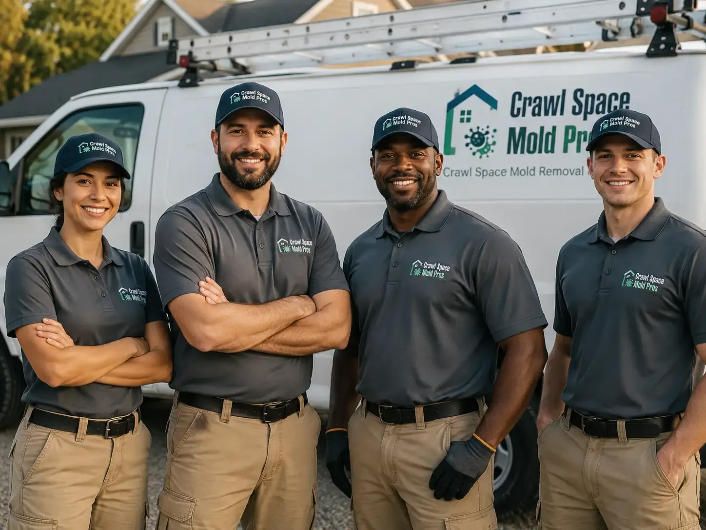 Crawl Space Mold Removal company in Stout, IA